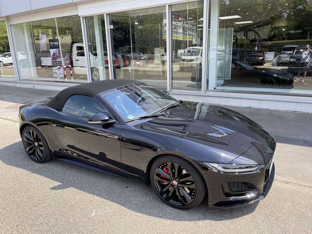 JAGUAR F-Type Cabriolet P450 AWD Aut. R-Dynamic Black