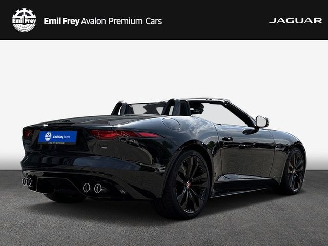 JAGUAR F-Type Cabriolet P450 AWD Aut. R-Dynamic Black