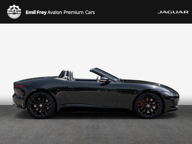 JAGUAR F-Type Cabriolet P450 AWD Aut. R-Dynamic Black