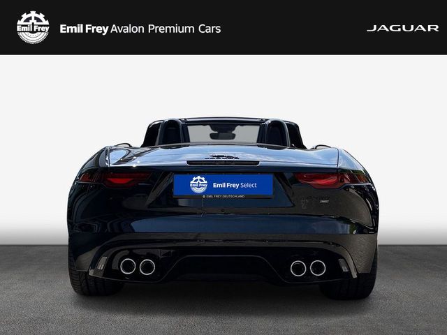 JAGUAR F-Type Cabriolet P450 AWD Aut. R-Dynamic Black