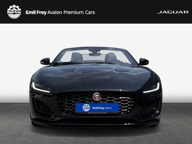 JAGUAR F-Type Cabriolet P450 AWD Aut. R-Dynamic Black