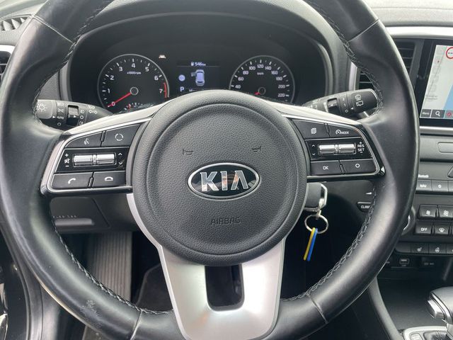 KIA Sportage 1.6 T-GDI 2WD DCT Black Edition