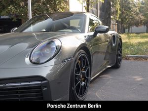 PORSCHE 992 911 Turbo S Leder Exclusive Manufaktur LED