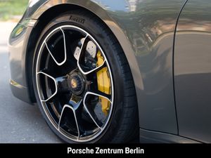 PORSCHE 992 911 Turbo S Leder Exclusive Manufaktur LED