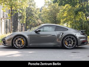 PORSCHE 992 911 Turbo S Leder Exclusive Manufaktur LED