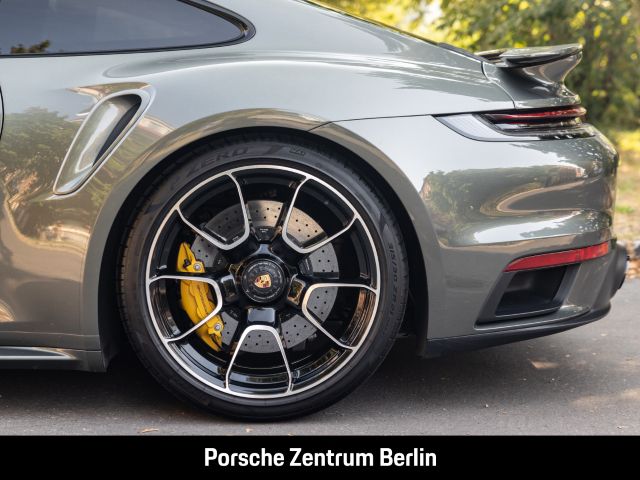 PORSCHE 992 911 Turbo S Leder Exclusive Manufaktur LED