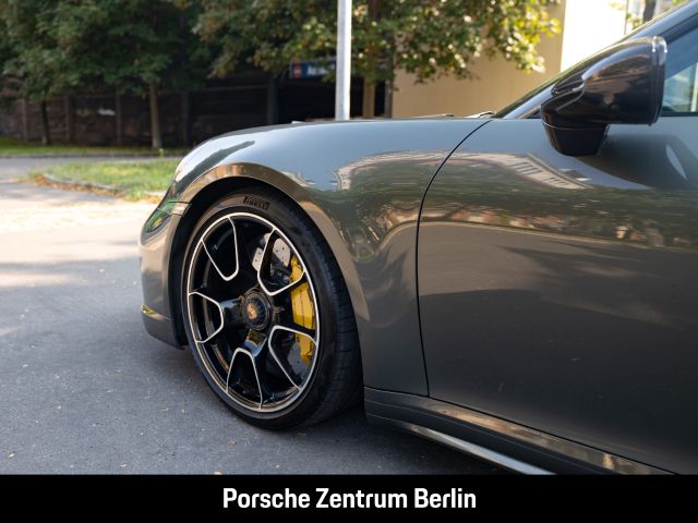 PORSCHE 992 911 Turbo S Leder Exclusive Manufaktur LED