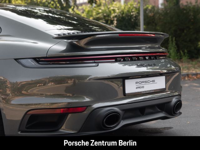 PORSCHE 992 911 Turbo S Leder Exclusive Manufaktur LED