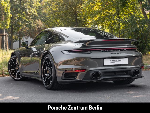 PORSCHE 992 911 Turbo S Leder Exclusive Manufaktur LED