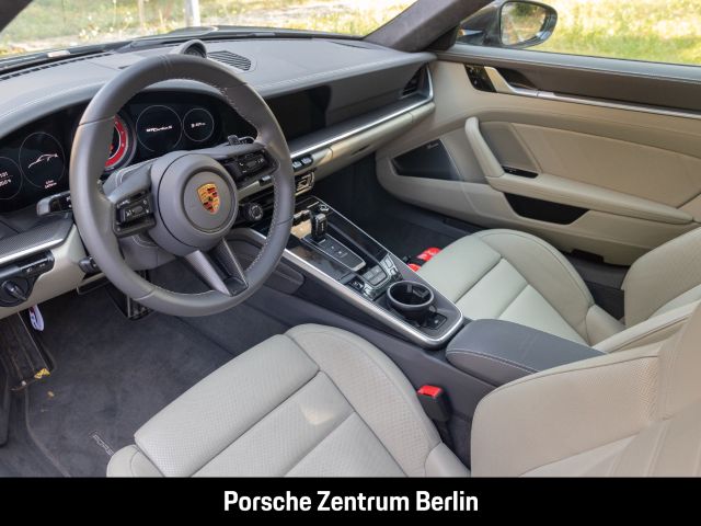 PORSCHE 992 911 Turbo S Leder Exclusive Manufaktur LED