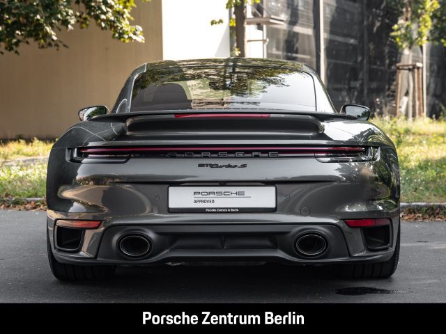 PORSCHE 992 911 Turbo S Leder Exclusive Manufaktur LED