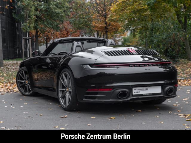 PORSCHE 992 911 Carrera 4 Cabrio Sportabgasanlage BOSE