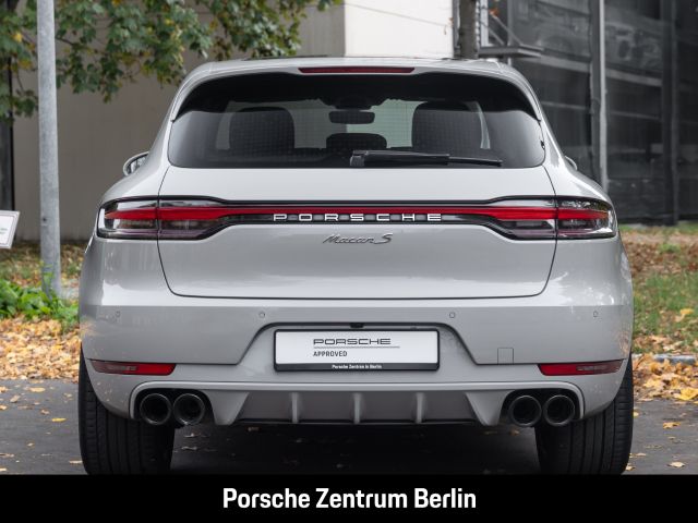 PORSCHE Macan S Abstandstempomat Luftfederung Panorama