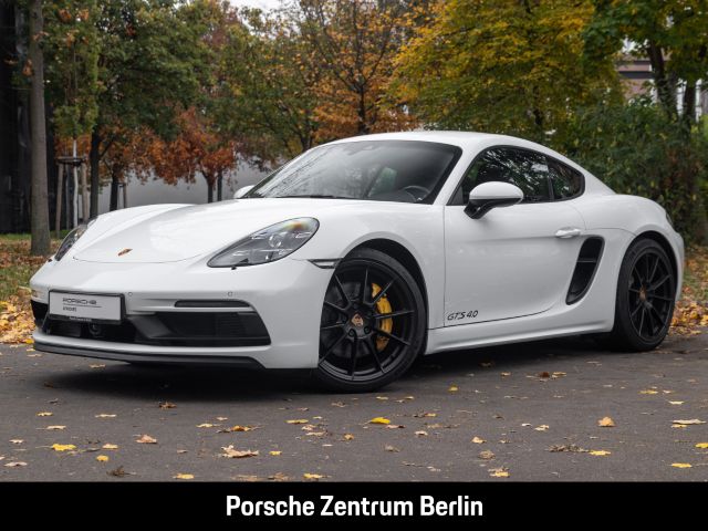 PORSCHE Cayman 718 GTS 4.0 Sportabgas Abstandstempomat