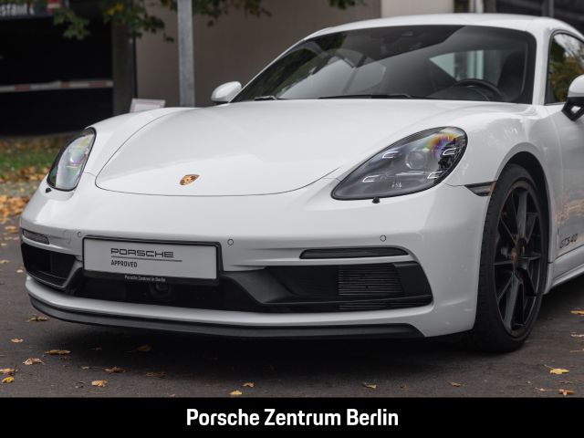 PORSCHE Cayman 718 GTS 4.0 Sportabgas Abstandstempomat