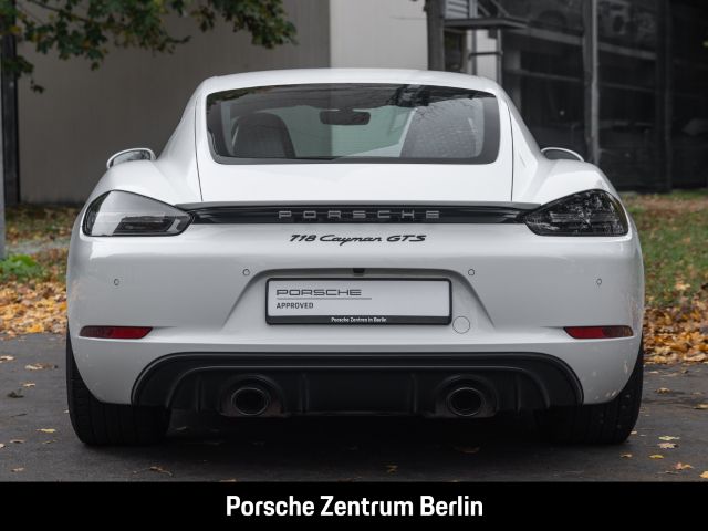 PORSCHE Cayman 718 GTS 4.0 Sportabgas Abstandstempomat