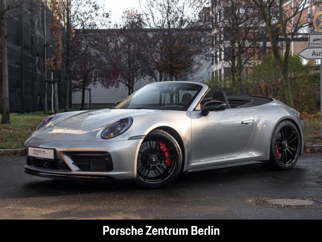 PORSCHE 992 Carrera 4 GTS Cabrio Sportabgasanlage BOSE