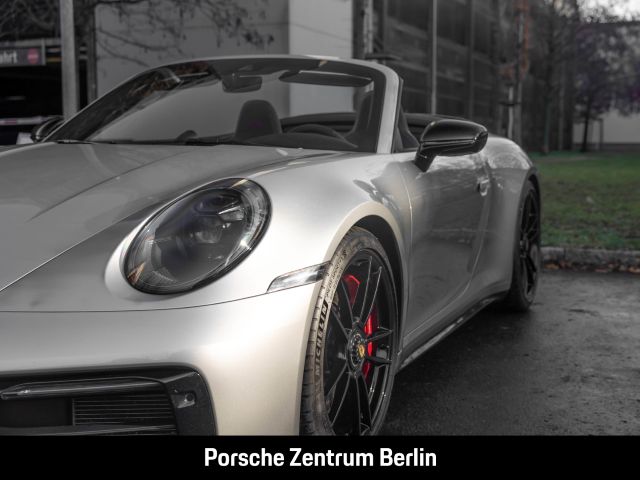 PORSCHE 992 Carrera 4 GTS Cabrio Sportabgasanlage BOSE