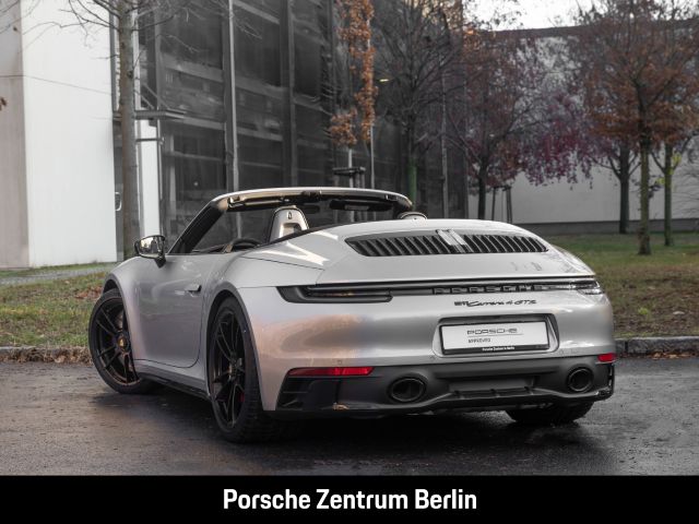 PORSCHE 992 Carrera 4 GTS Cabrio Sportabgasanlage BOSE