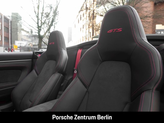 PORSCHE 992 Carrera 4 GTS Cabrio Sportabgasanlage BOSE