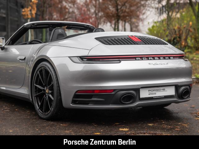 PORSCHE 992 911 Carrera S Cabrio Sportabgas BOSE LED