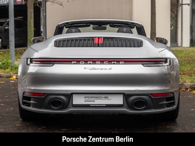 PORSCHE 992 911 Carrera S Cabrio Sportabgas BOSE LED