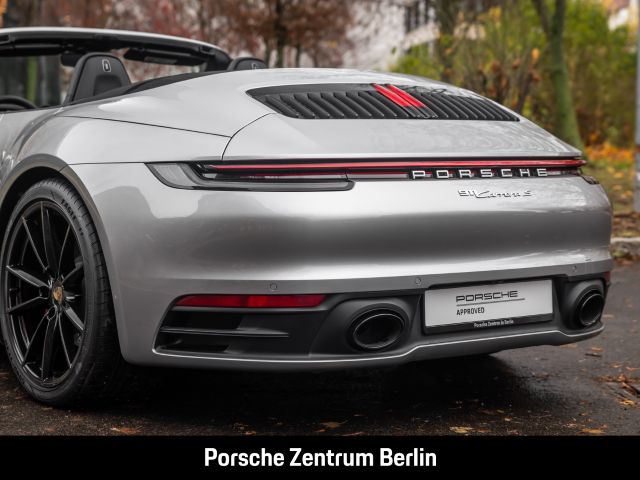 PORSCHE 992 911 Carrera S Cabrio Sportabgas BOSE LED