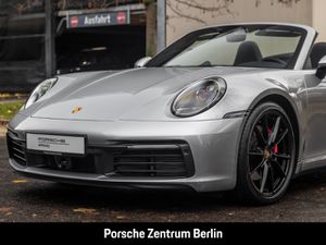 PORSCHE 992 911 Carrera S Cabrio Sportabgas BOSE LED