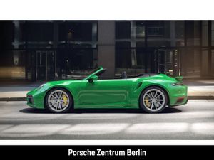 PORSCHE 992 911 Turbo S Cabrio Sportabgas Liftsystem-VA