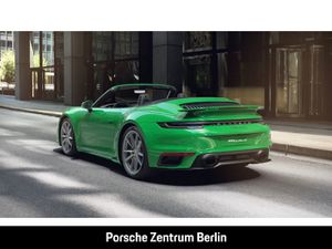 PORSCHE 992 911 Turbo S Cabrio Sportabgas Liftsystem-VA