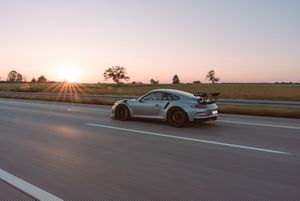 PORSCHE 991 991.1 GT3 RS PCCB Lift LED Deutsches Fzg