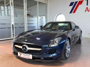 MERCEDES-BENZ SLS AMG Coupe - Deutsch 1. Hand Carbon