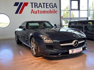 MERCEDES-BENZ SLS AMG Coupe - Deutsch 1. Hand Carbon