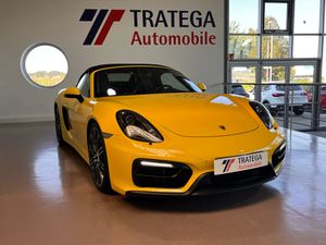 PORSCHE Boxster 981 GTS PDK GTS-Interieur Schalensitze