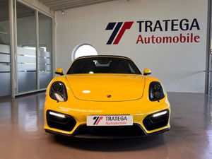 PORSCHE Boxster 981 GTS PDK GTS-Interieur Schalensitze