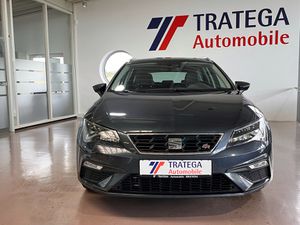 SEAT Leon 1,5 TSI DSG Sportstourer FR SH PDC LED AHK