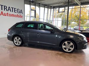 SEAT Leon 1,5 TSI DSG Sportstourer FR SH PDC LED AHK