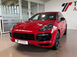 PORSCHE Cayenne GTS PDCC Standheizung AHK Pano Approved