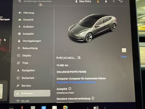 TESLA Model 3 Autopilot SH vo+hi Pano Kamera 