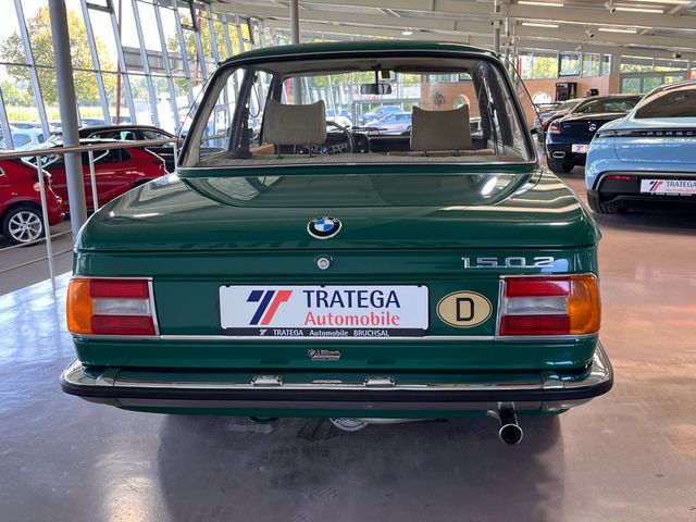 BMW 1502 3.Hand Schiebedach H-Zulassung