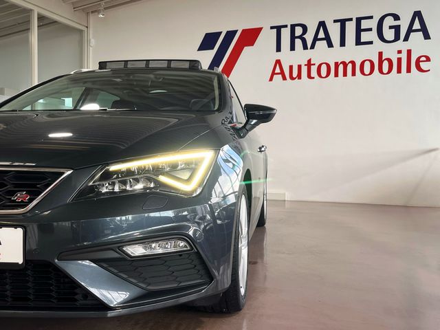 SEAT Leon 1,5 TSI DSG Sportstourer FR SH PDC LED AHK