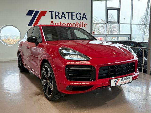 PORSCHE Cayenne GTS PDCC Standheizung AHK Pano Approved