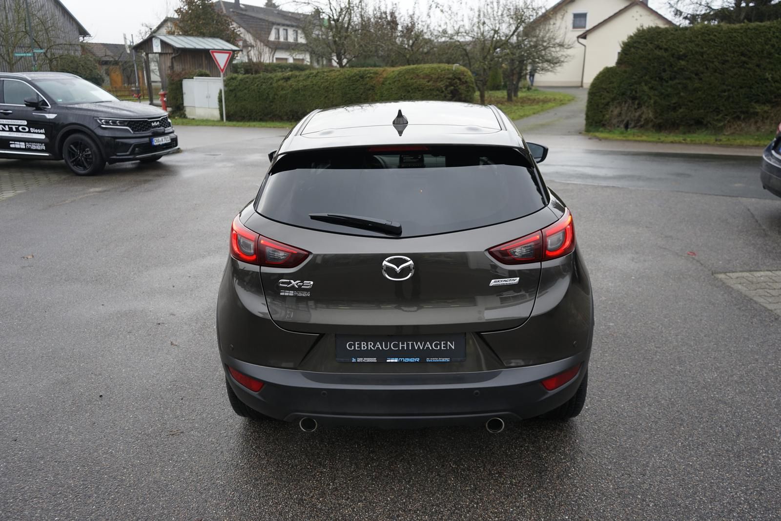 MAZDA CX-3 2.0 SKYACTIV-G SPORTS-LINE *NAVI* LED*