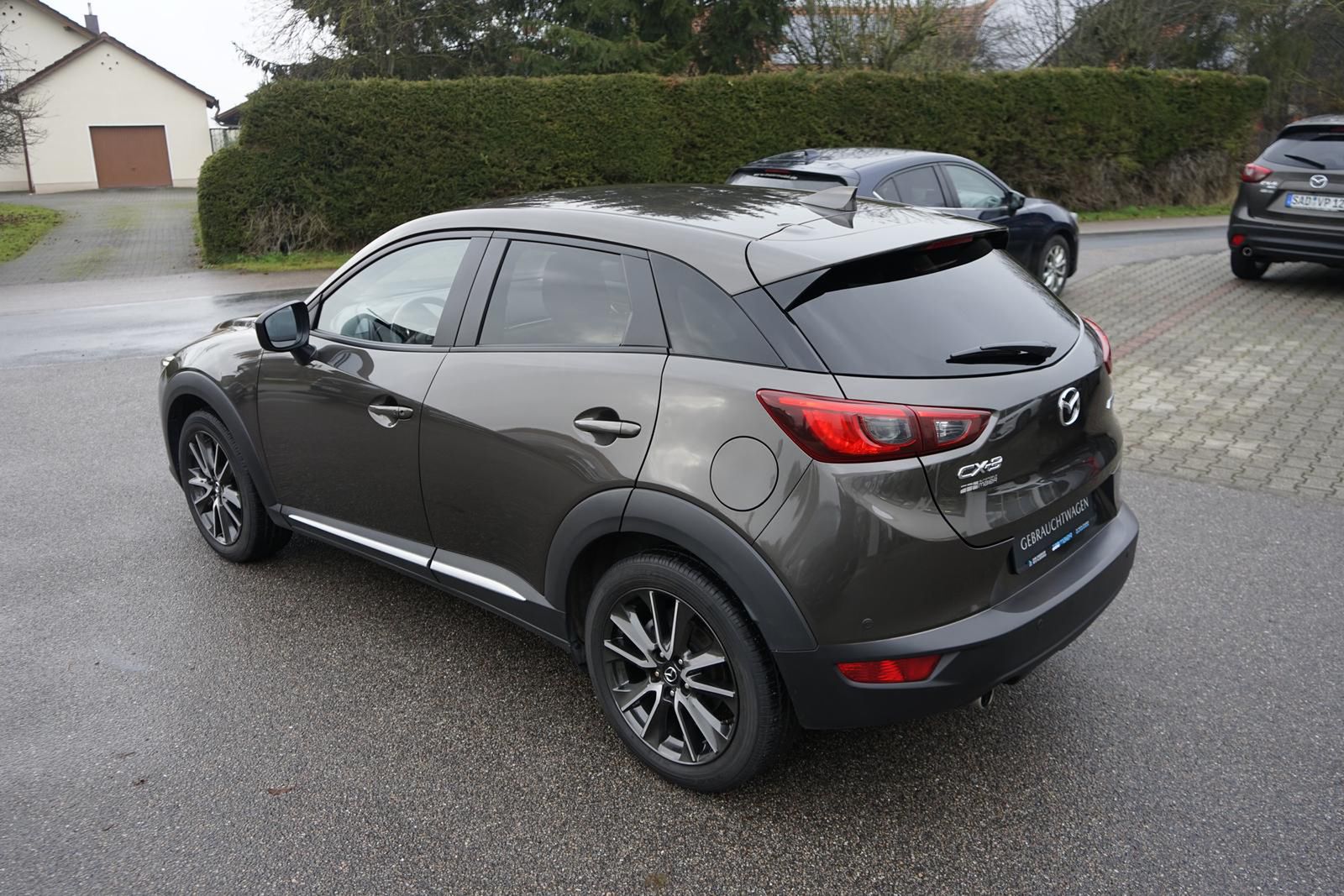 MAZDA CX-3 2.0 SKYACTIV-G SPORTS-LINE *NAVI* LED*