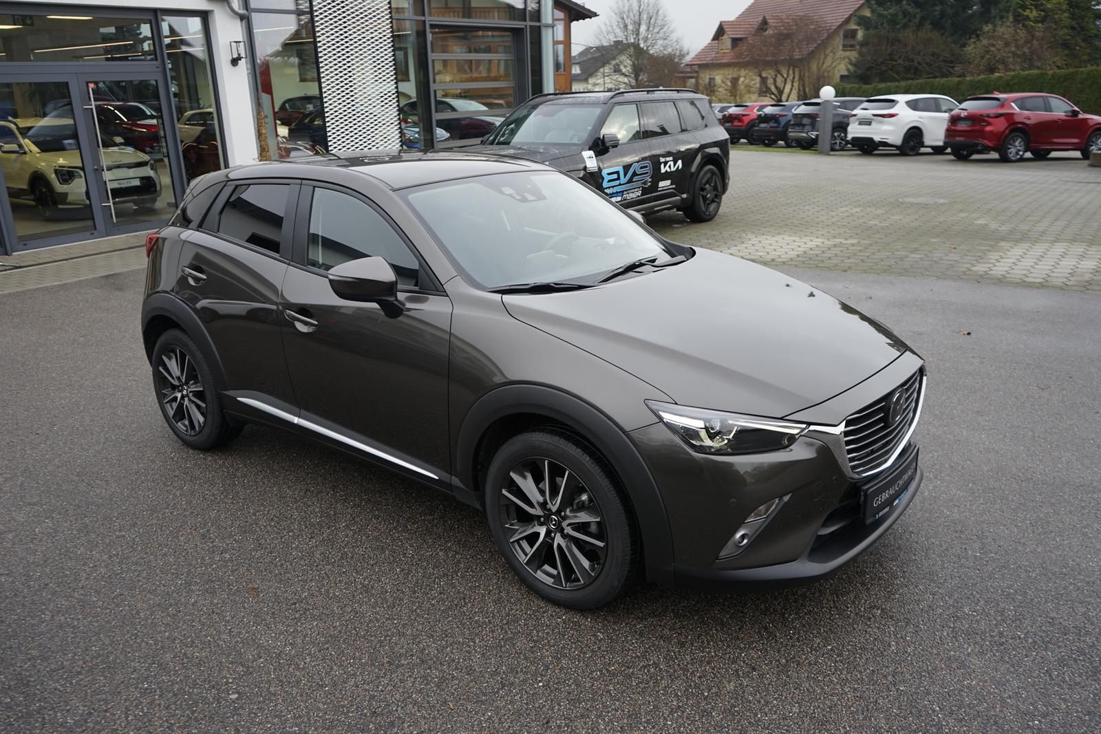 MAZDA CX-3 2.0 SKYACTIV-G SPORTS-LINE *NAVI* LED*