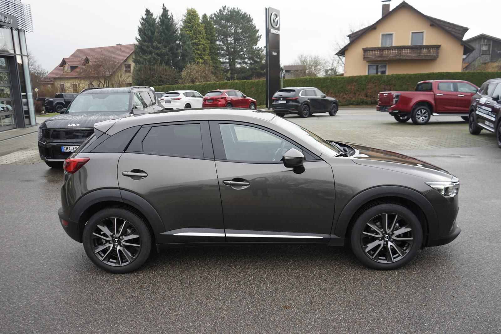 MAZDA CX-3 2.0 SKYACTIV-G SPORTS-LINE *NAVI* LED*