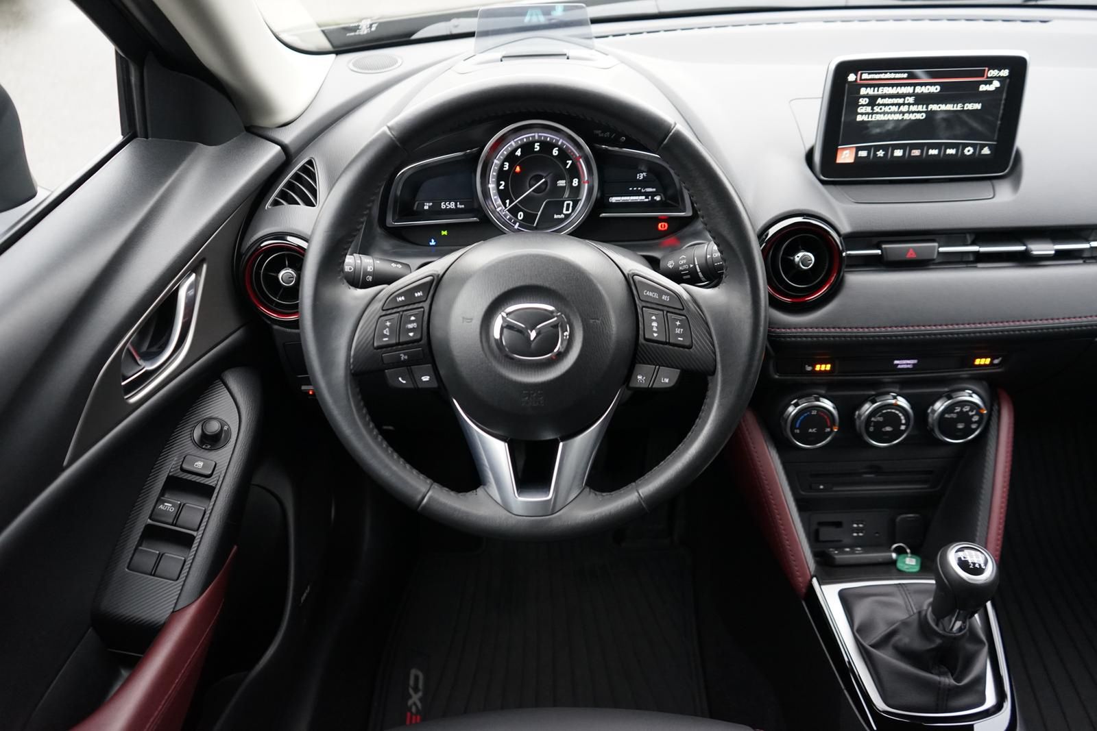 MAZDA CX-3 2.0 SKYACTIV-G SPORTS-LINE *NAVI* LED*