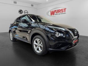 NISSAN Juke 1.0 DIG-T114PS N-Connecta Tech AVM Winterpaket AHK-abn. LED Apple CarPlay AndroidAuto Navi