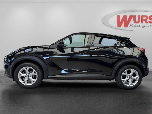 NISSAN Juke 1.0 DIG-T114PS N-Connecta Tech AVM Winterpaket AHK-abn. LED Apple CarPlay AndroidAuto Navi