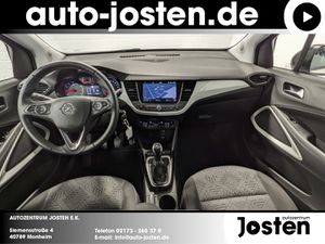 OPEL Crossland X Limited Edition 1.2 NAVI 5.0 Park & Go